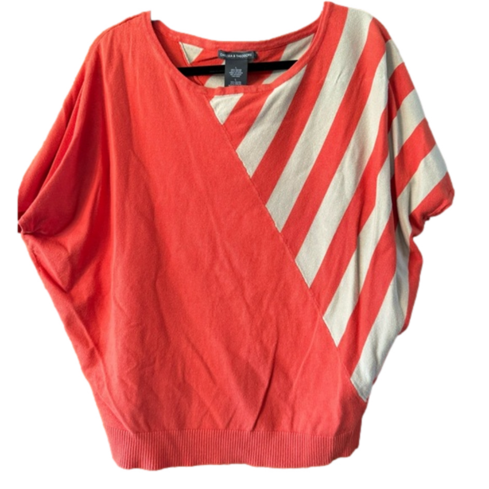 Chelsea & Theodore Sweater- Size Large